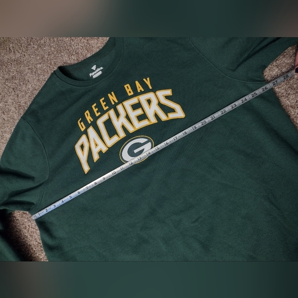 Fanatics Green Bay Packers Green Crewneck Sweater 2XL - Picture 8 of 9